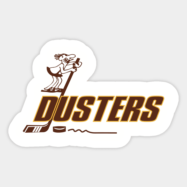 Broome Dusters Sticker by MindsparkCreative